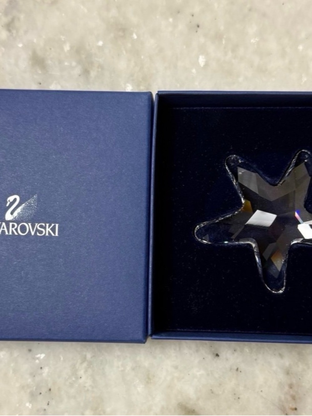 NIB SCS Swarovski Starfish